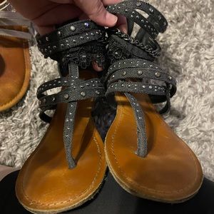 Not rated gladiator sandal